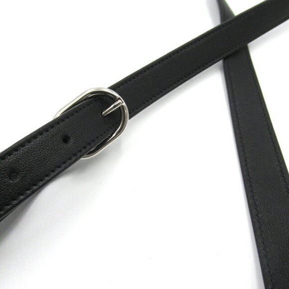 Gucci Blondie Shoulder Bag Leather Black - Picture 9 of 10